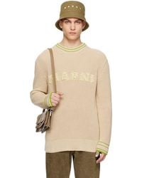 Marni - Patches Sweater - Lyst