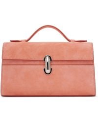 SAVETTE - ピンク Symmetry Pochette バッグ - Lyst