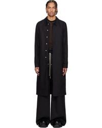 Rick Owens - Temple Brad Coat - Lyst