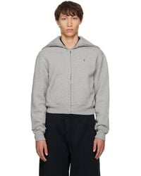 Abra - Zipped Up Neck Sweater - Lyst
