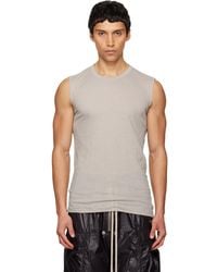 Rick Owens - Off- Temple Basic Sl Tank Top - Lyst