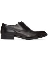 Ermenegildo Zegna Black Rivoli Flex Derbys