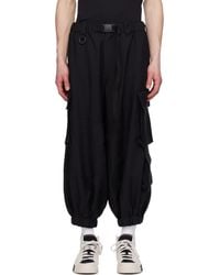 Y-3 - Sport Uniform Cuff Cargo Pants - Lyst