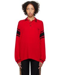 Bode - Red Cycling Polo - Lyst