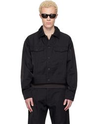 Fear Of God - Textured Nylon Trucker Jacket - Lyst