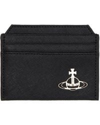 Vivienne Westwood - Slim Orb Card Holder - Lyst