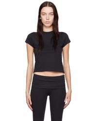 Skims - ブラック Relaxed Tees シュランケン Tシャツ - Lyst