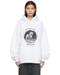 Vetements Hoodies for Women - Up to 55% off at Lyst.com