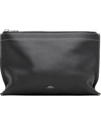 A.P.C. - Neige Clou Pouch - Lyst