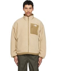 The North Face - Khaki Yumiori Reversible Jacket - Lyst