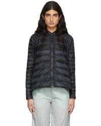 Canada Goose - Black Roncy Down Jacket - Lyst