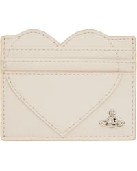 Vivienne Westwood - Off- Heart Card Holder - Lyst