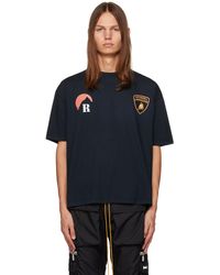 Rhude - Black Lamborghini Moonlight T-shirt - Lyst