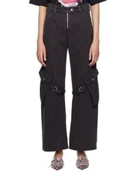 Acne Studios - Cargo Pocket Trousers - Lyst