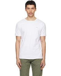 Paul Smith - Five-Pack Organic Cotton Logo Lounge T-Shirts - Lyst