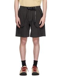 and wander - Gramicci Edition Brushed Nylon Shorts - Lyst