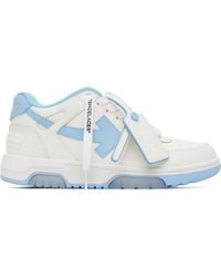 Off-White c/o Virgil Abloh - 'Out Of Office' Calf Leather Sneakers - Lyst