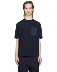 PS by Paul Smith - Navy Pocket T-shirt - Lyst