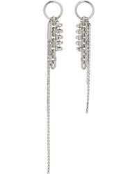 Justine Clenquet - Chloe Crystal Earrings - Lyst
