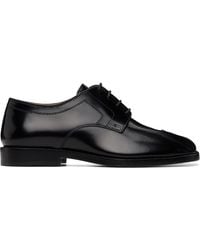 Maison Margiela - Tabi Lace-Up Derbys - Lyst