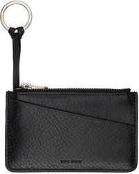 The Row - Zipped Keychain Wallet - Lyst