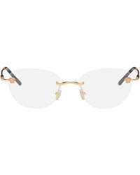 Versace - Rimless Glasses - Lyst