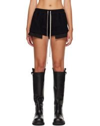 Rick Owens - Tower Fog Boxer Shorts - Lyst