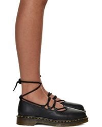 Dr. Martens - Elphie Ii Virginia Leather Ballet Loafers - Lyst