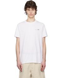 A.P.C. - Standard Item T-Shirt - Lyst