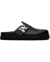 Palm Angels - Black Pa Studded Mules - Lyst