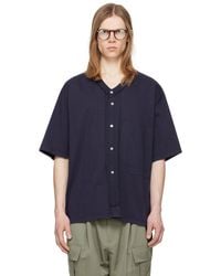 Camiel Fortgens - Buttoned T-shirt - Lyst