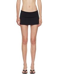 GUIZIO - Micro Stretch Miniskirt - Lyst