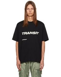 Song For The Mute - 'transit' T-shirt - Lyst