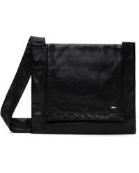 Our Legacy Work Shop Emporio Armani Leather Goccia Bag in