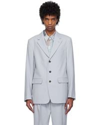 Dries Van Noten - Wool Blazer - Lyst