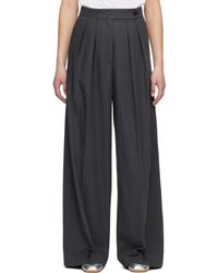 Dries Van Noten - Pleated Trousers - Lyst