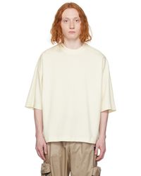 Nike - White Sportswear Tech Fleece Reimagined T-shirt - Lyst