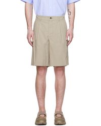 Norse Projects - Short Benn Gris - Lyst