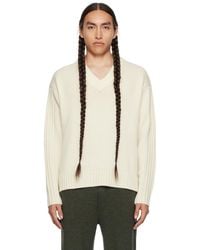 Lisa Yang - Off- 'the Loup' Sweater - Lyst