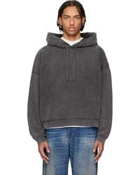Acne Studios - Logo Patch Hoodie - Lyst