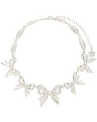 ShuShu/Tong - Yvmin Edition Multi Bowknot Necklace - Lyst