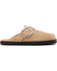Maison Margiela - Tabi Daily Mule Loafers - Lyst