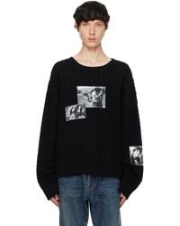 TAKAHIROMIYASHITA TheSoloist. - Crew Neck Sweater - Lyst
