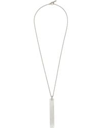 Parts Of 4 - Plate Necklace - Lyst