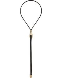 Lemaire - Snake Bolo Tie Necklace - Lyst