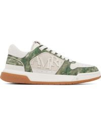Amiri - Khaki Classic Low Sneakers - Lyst