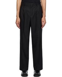 sunflower - Wide Pleated Trousers - Lyst