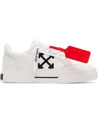 Off-White c/o Virgil Abloh - Vulcanized Low Canvas Sneakers - Lyst