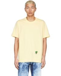 Doublet - Yellow Vegetable Dyed T-shirt - Lyst