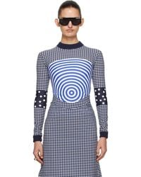 Jean Paul Gaultier - 'The Vichy And Target' Top - Lyst